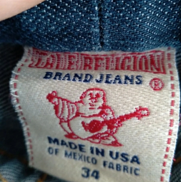 True religion mens jeans - Picture 5 of 6